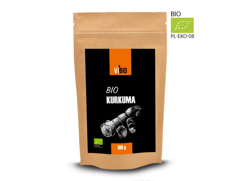 Curcuma moulu BIO 100g