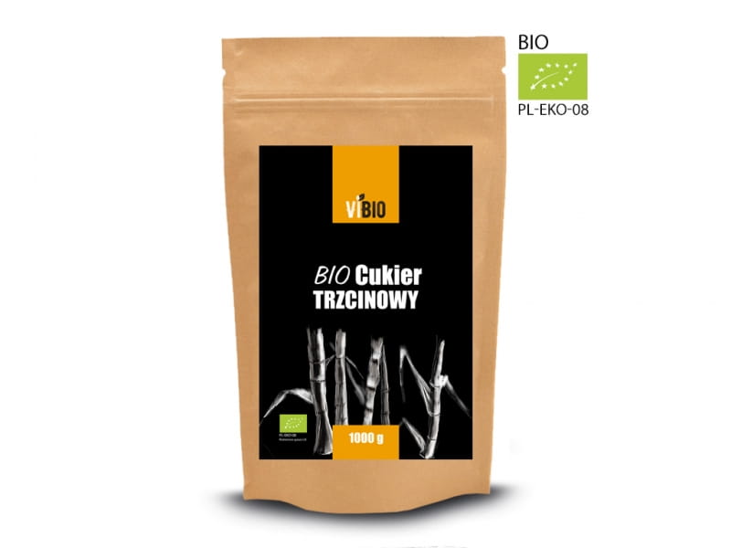 Sucre de canne léger BIO 1000g