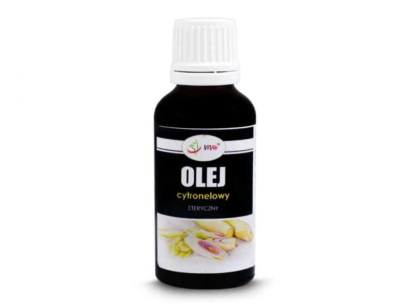 Huile de citronnelle 30ml - VIVIO