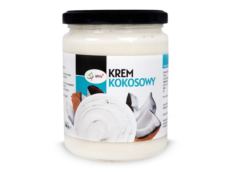 Crème de coco 500g - VIVIO