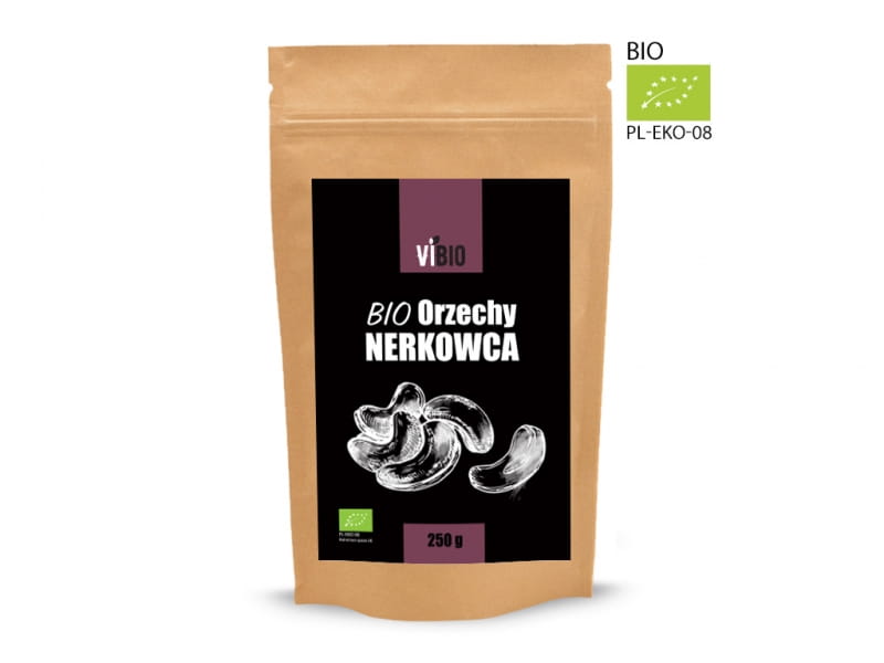 Noix de cajou BIO 250 g - VIVIO