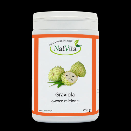 Graviola graviola, fruits moulus 250g NATVITA