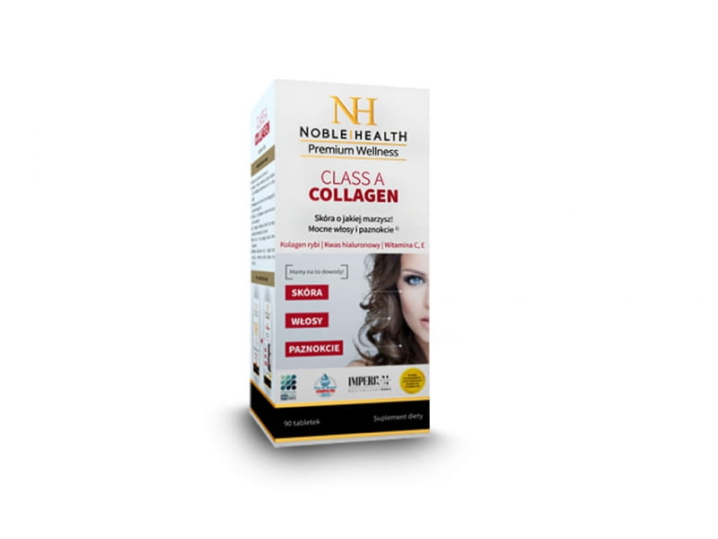 Collagène NOBLE HEALTH 90 gélules NOBLE HEALTH