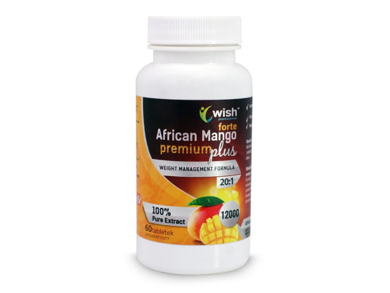 Mangue africaine forta 12 000 60 comprimés - WISH