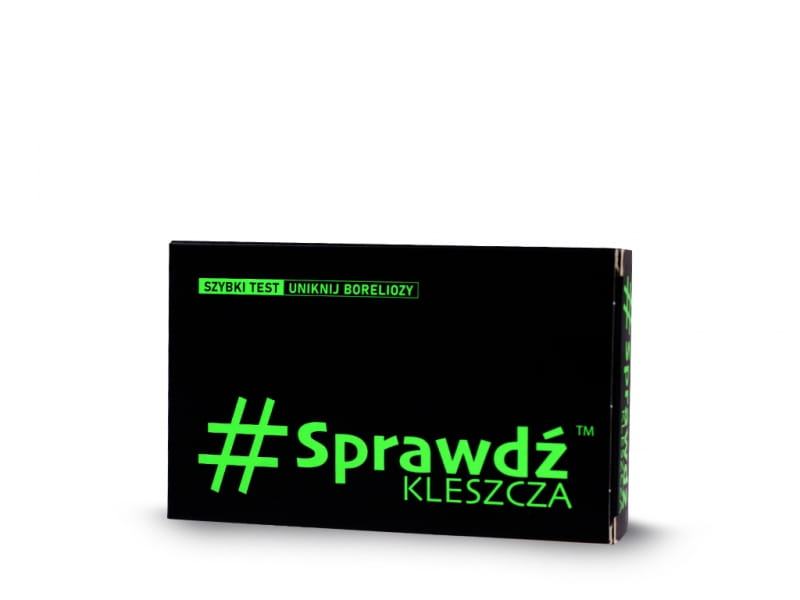 Test de la maladie de Lyme chez une tique - ACERBI