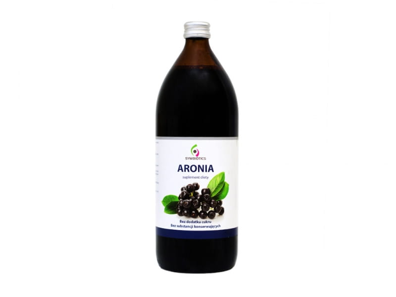 Jus d'Aronia 1000ml SYMBIOTICS