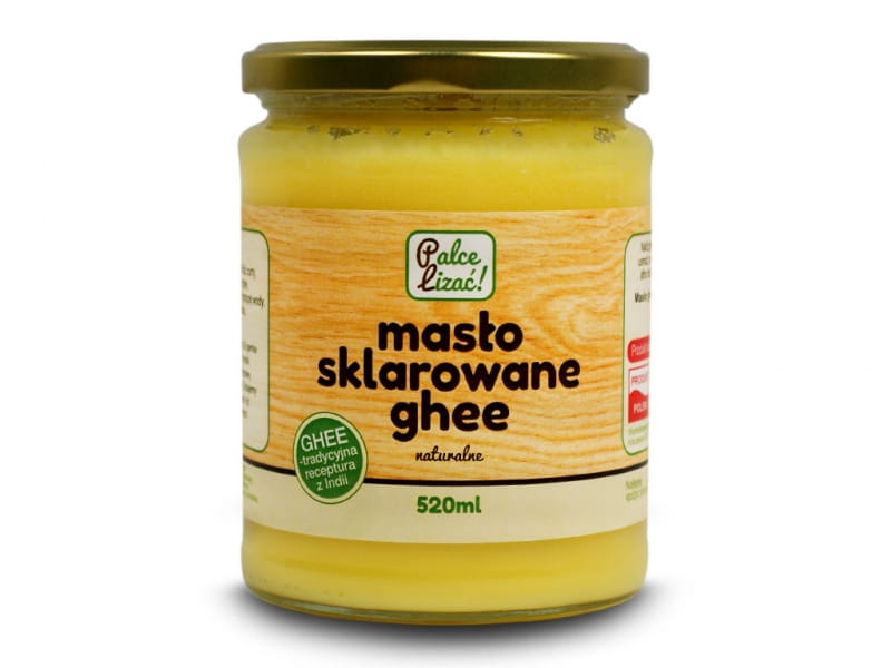 Beurre de ghee 520ml LÈCHEZ-VOUS LES DOIGTS