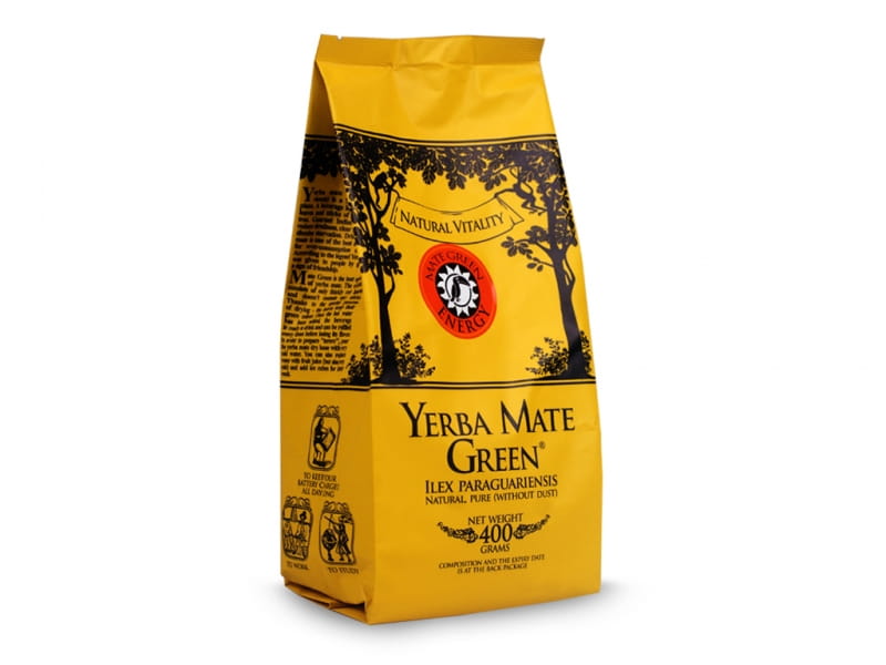 Yerba énergie 400g MATE VERT