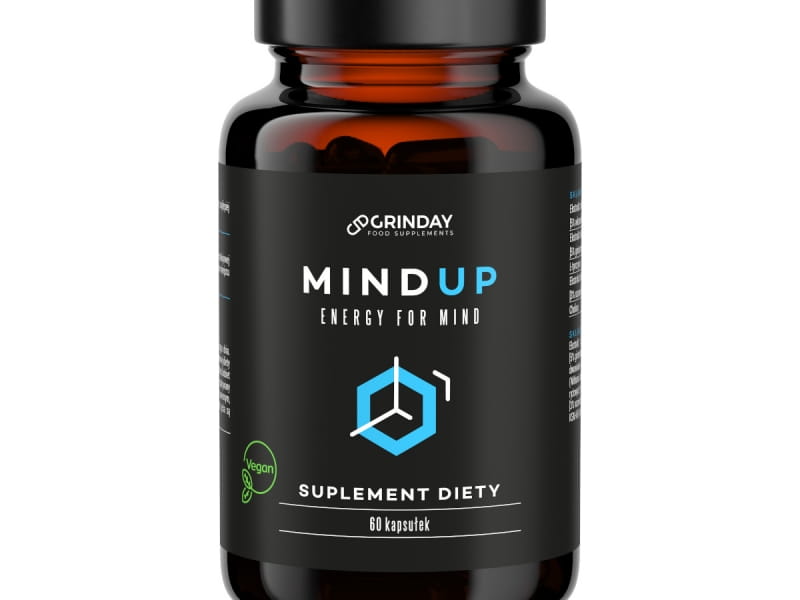 Mind up 60 gélules GRINDAY