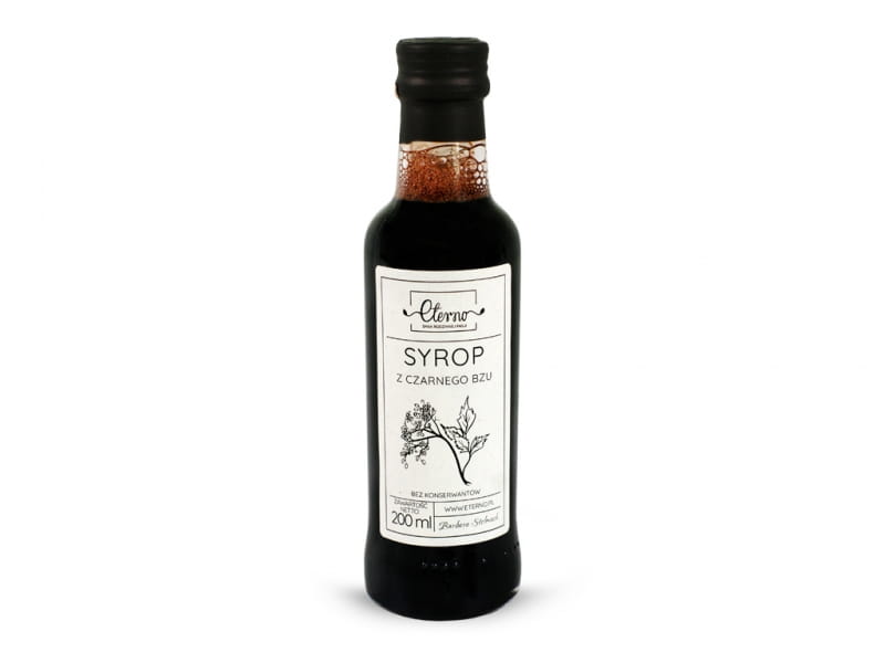 Sirop de sureau noir 200ml ETERNO