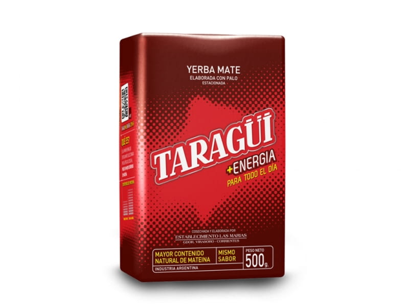 Yerba maté énergie, méga stimulation - 500g TARAGUI