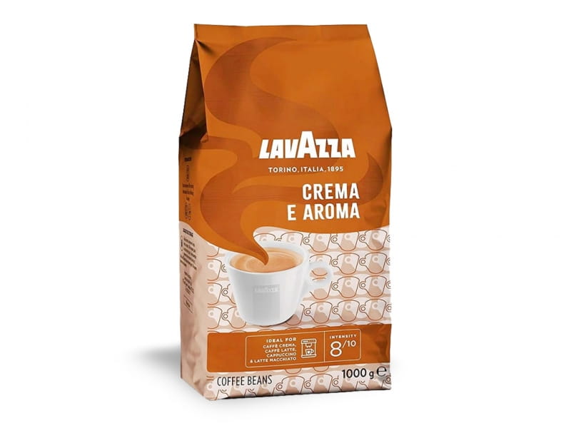 Grains de café crema e'aroma 1 kg LAVAZZA