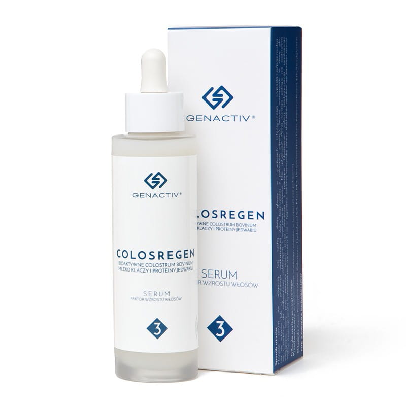 Sérum Colosregen 100ml - Facteur de croissance capillaire GENACTIV