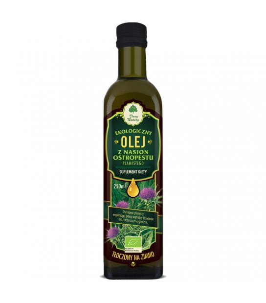 Huile de graines de Chardon Marie BIO 250 ml DARY NATURY