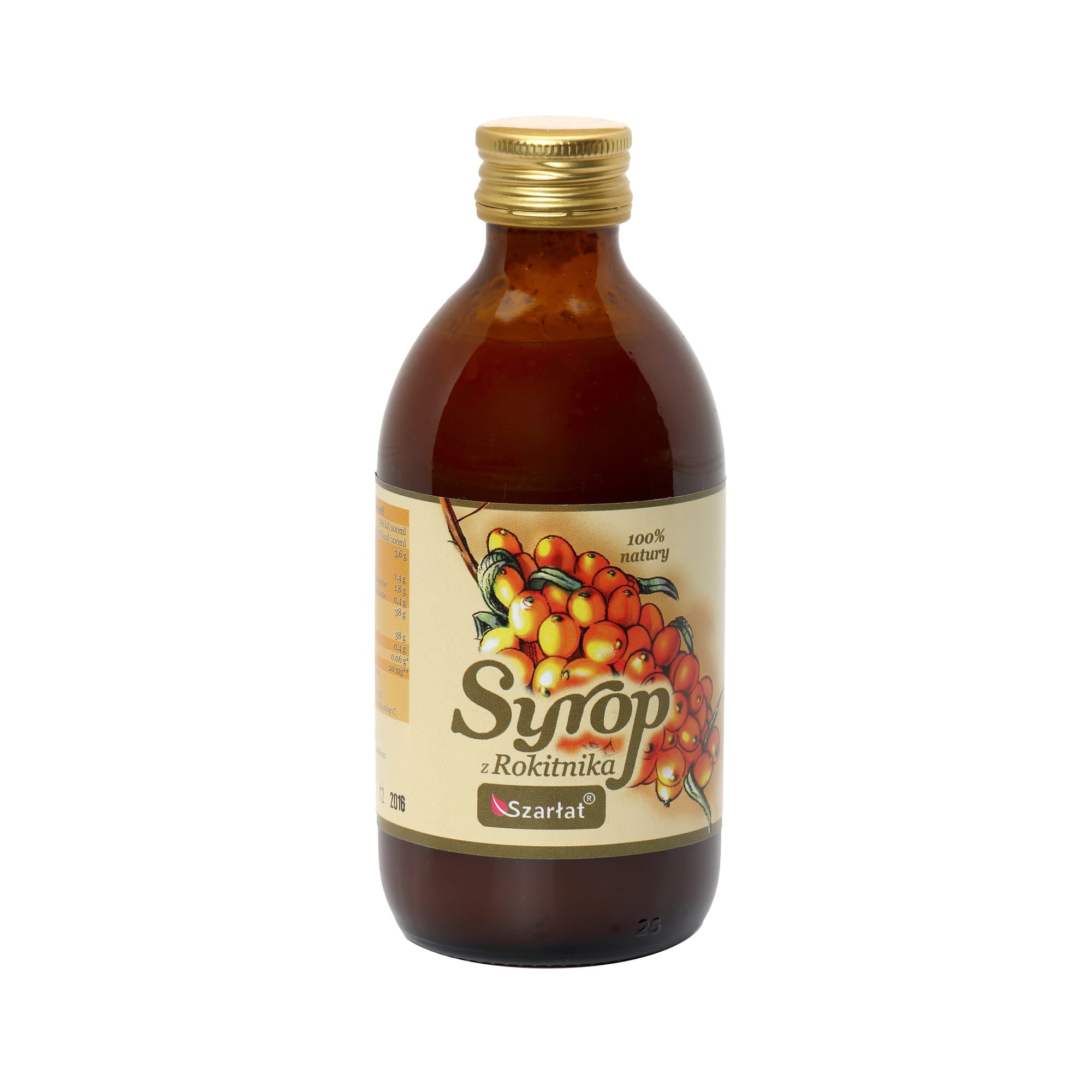 Sirop d'argousier 300ml GRIS