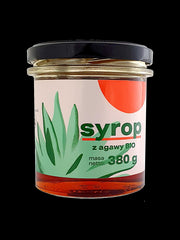 Sirop d'agave BIO 380g CINQ CHANGEMENTS