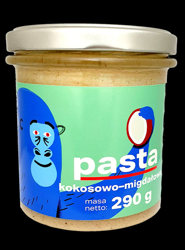 Pâte de noix de coco et d'amande 290g CINQ CHANGEMENTS