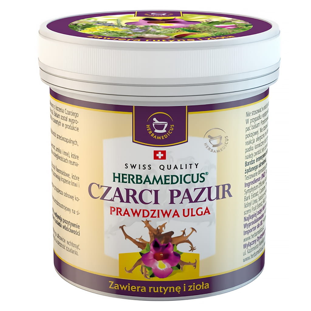 Griffe du diable à la rutine et aux herbes 250ml SWISSMEDICUS