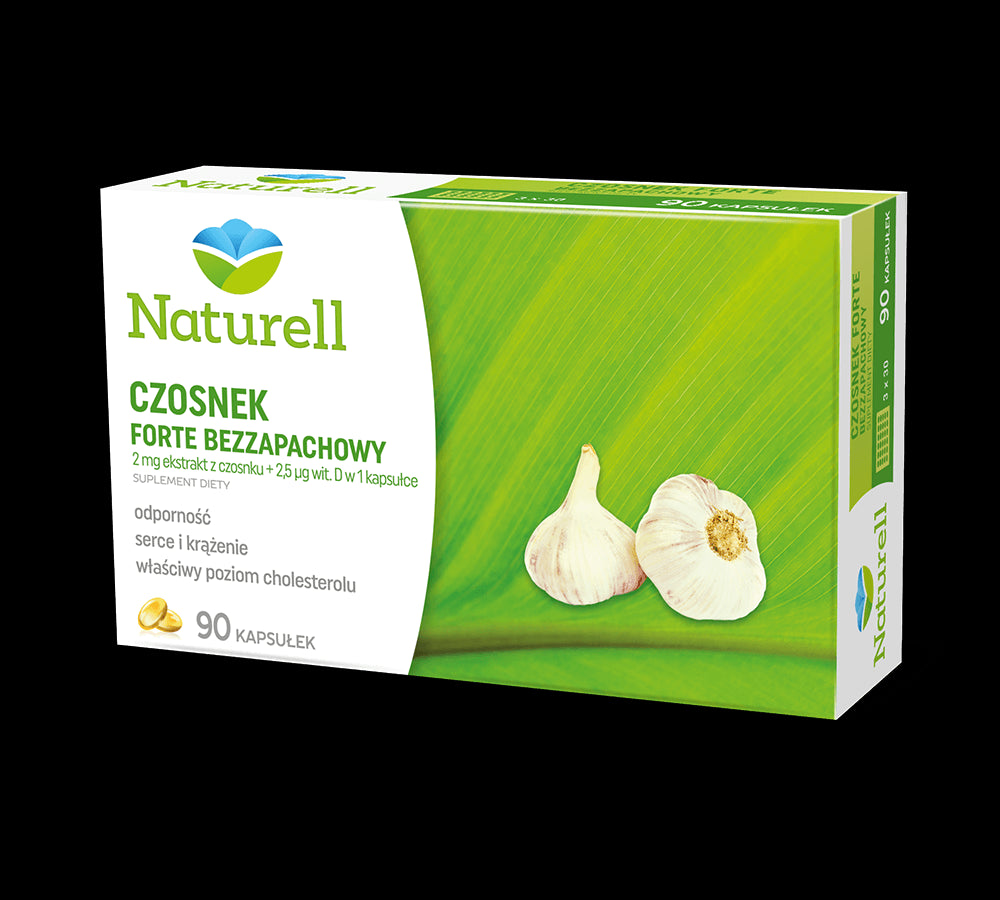 FORTE ail non parfumé 90 gélules NATURELL