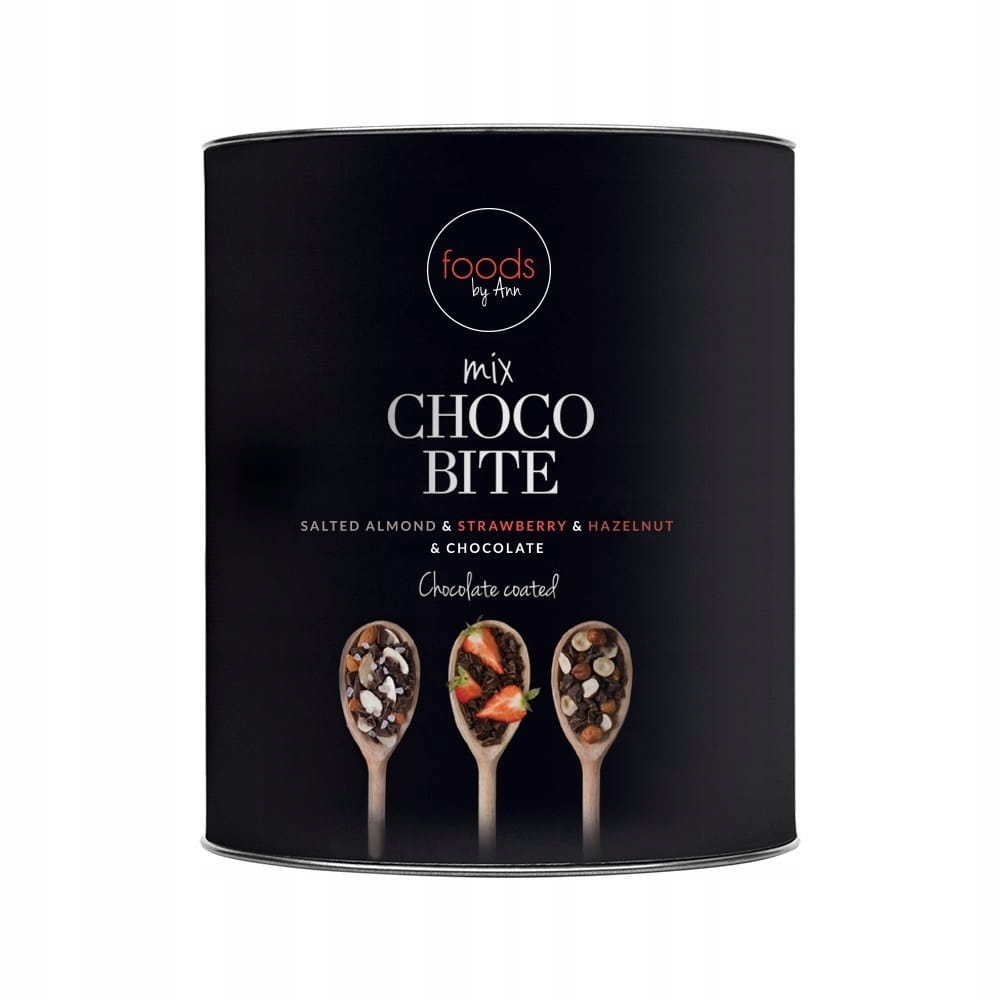 Barres à bouchées choco 3 x 4 pièces FOODS BY ANN set