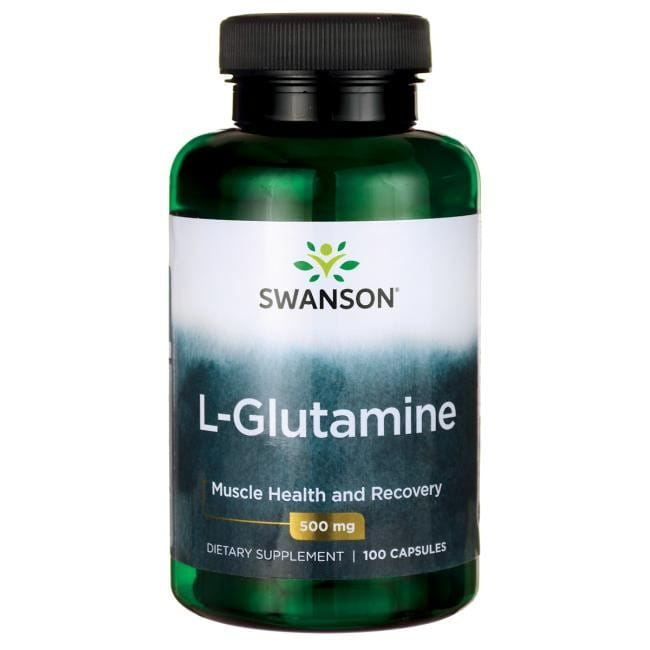 L-glutamine 500mg 100caps. SWANSON