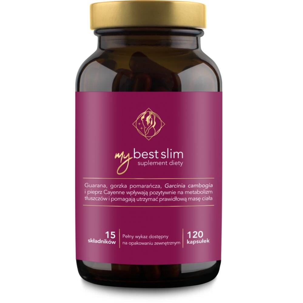 Gélules amincissantes (my best slim) 120 pièces - MYBESTPHARM
