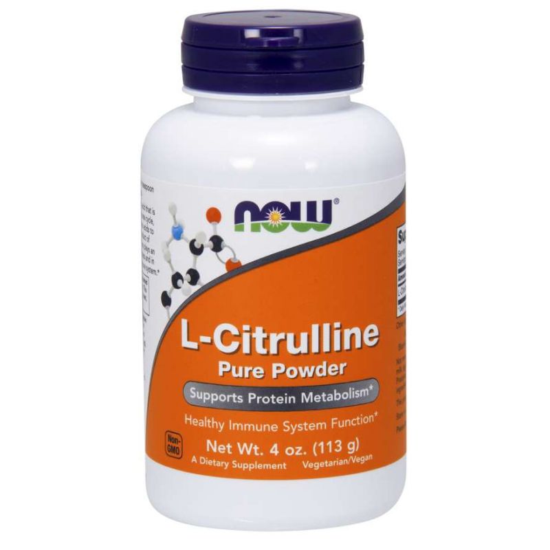 Lcitrulline lcitrulline 113 g NOW FOODS