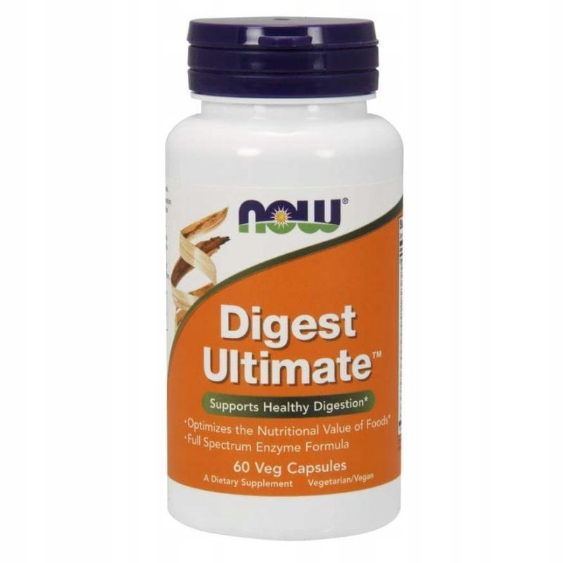 Digest ultime 120 gélules NOW FOODS