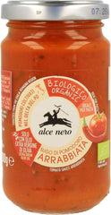 Sauce tomate arrabiata BIO 350 g - ALCE NERO