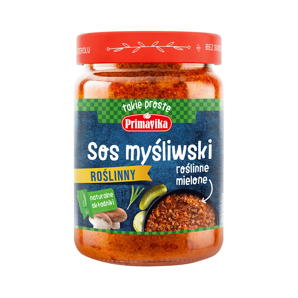 Sauce du chasseur de légumes 300g PRIMAVIKA