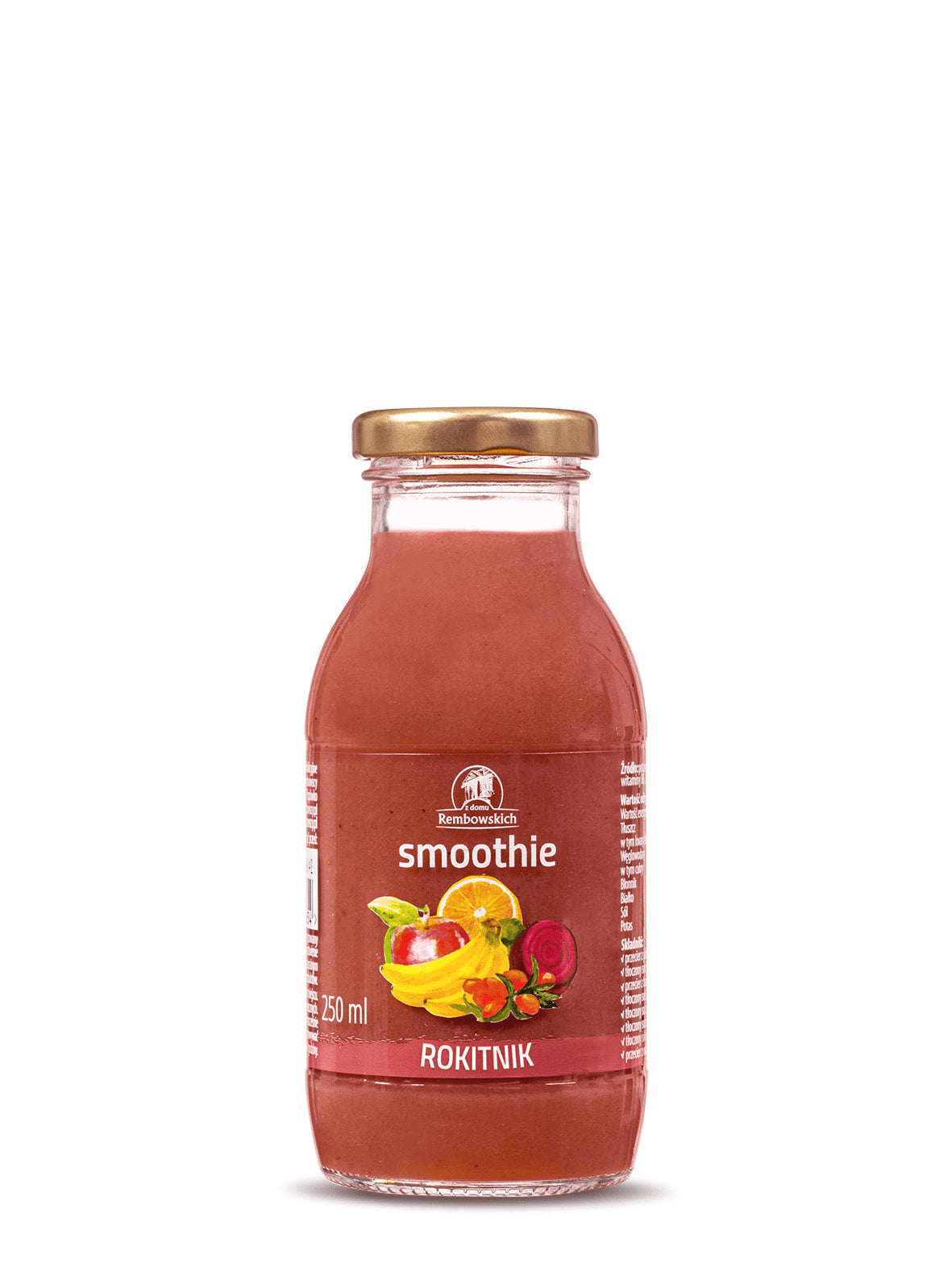 Smoothie à l'argousier 250ml DE LA MAISON REMBOWSKI