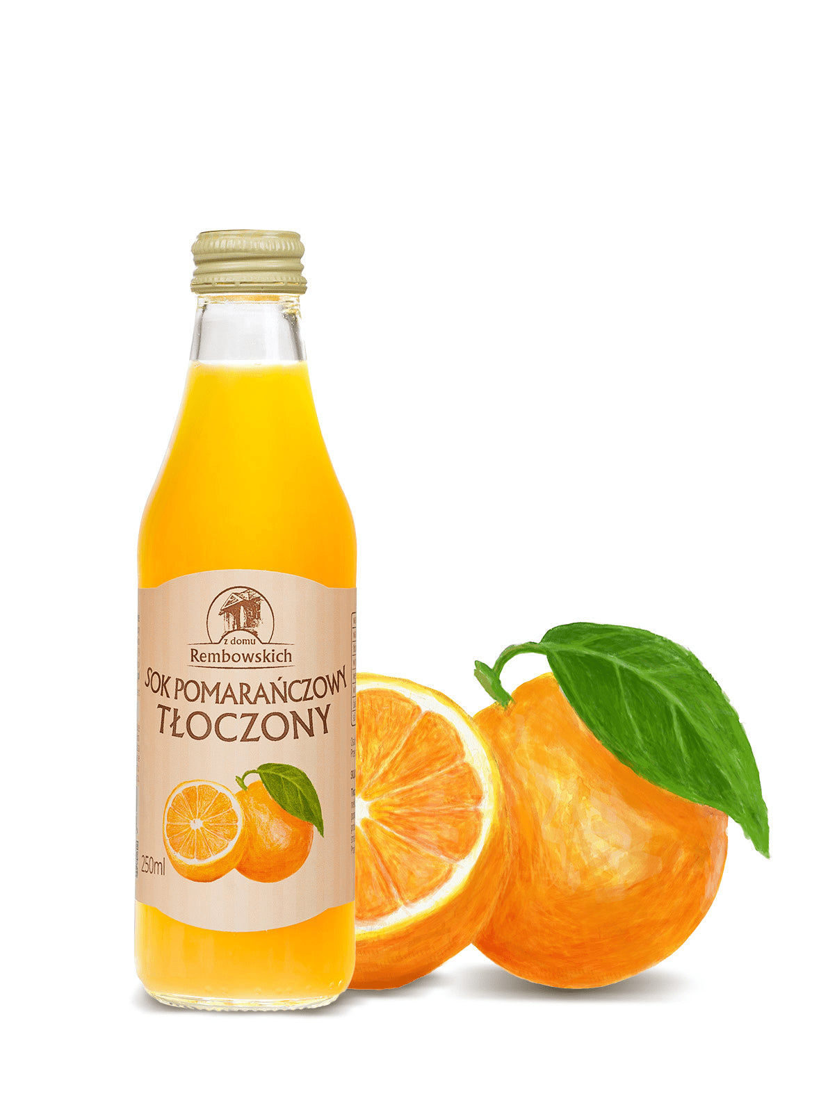 Jus d'orange 250ml DE LA MAISON REMBOWSKI