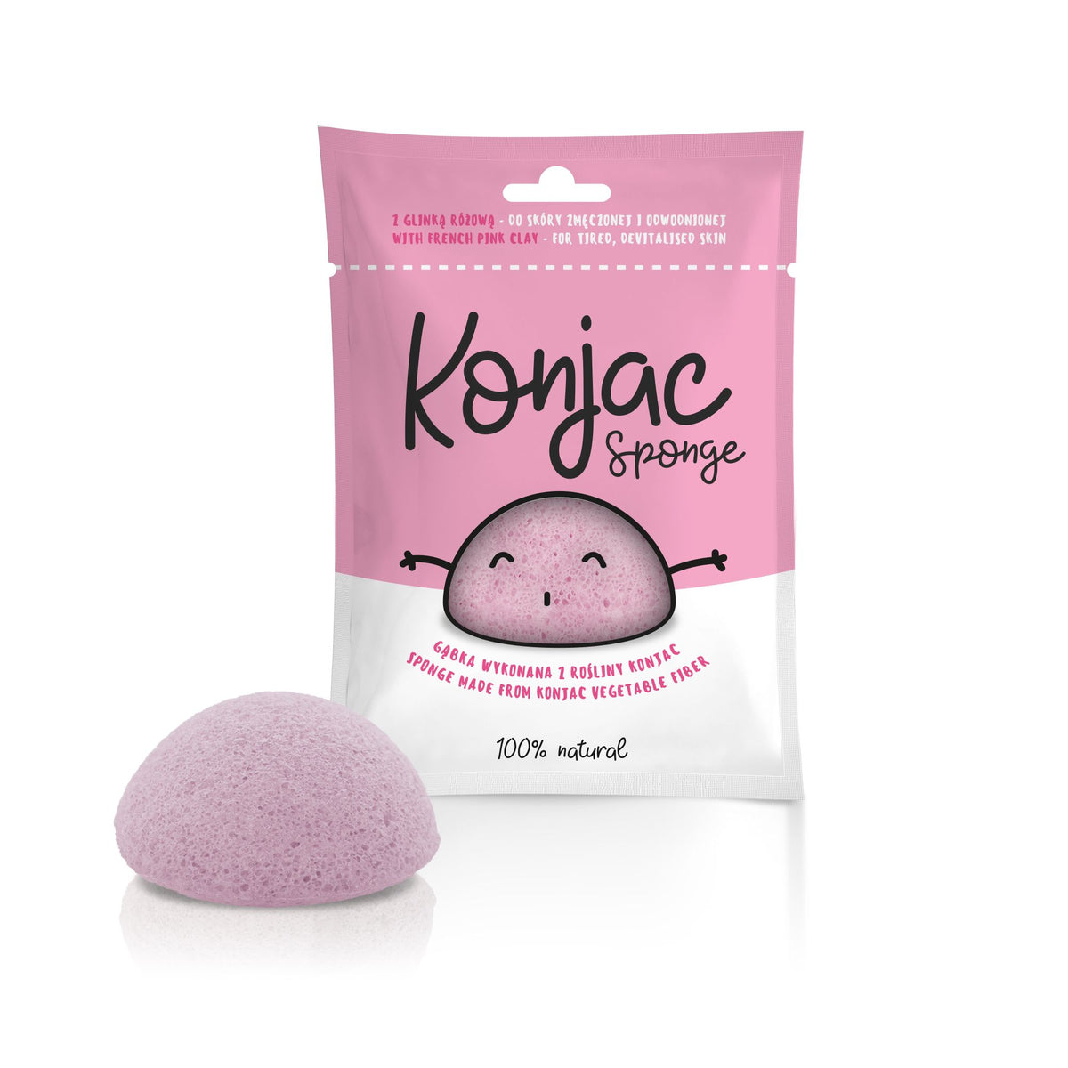 Eponge Konjac art rose DIET - FOOD