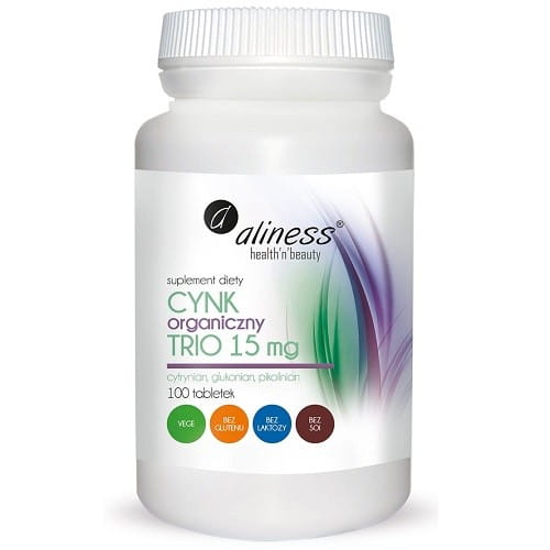 Trio de zinc ALINESS