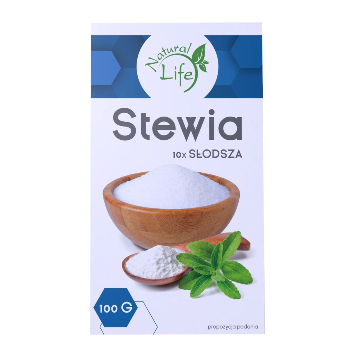 Stevia 100g BIO VIE