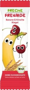 Barre céréales banane - cerise 4x23g EKO ERDBAR