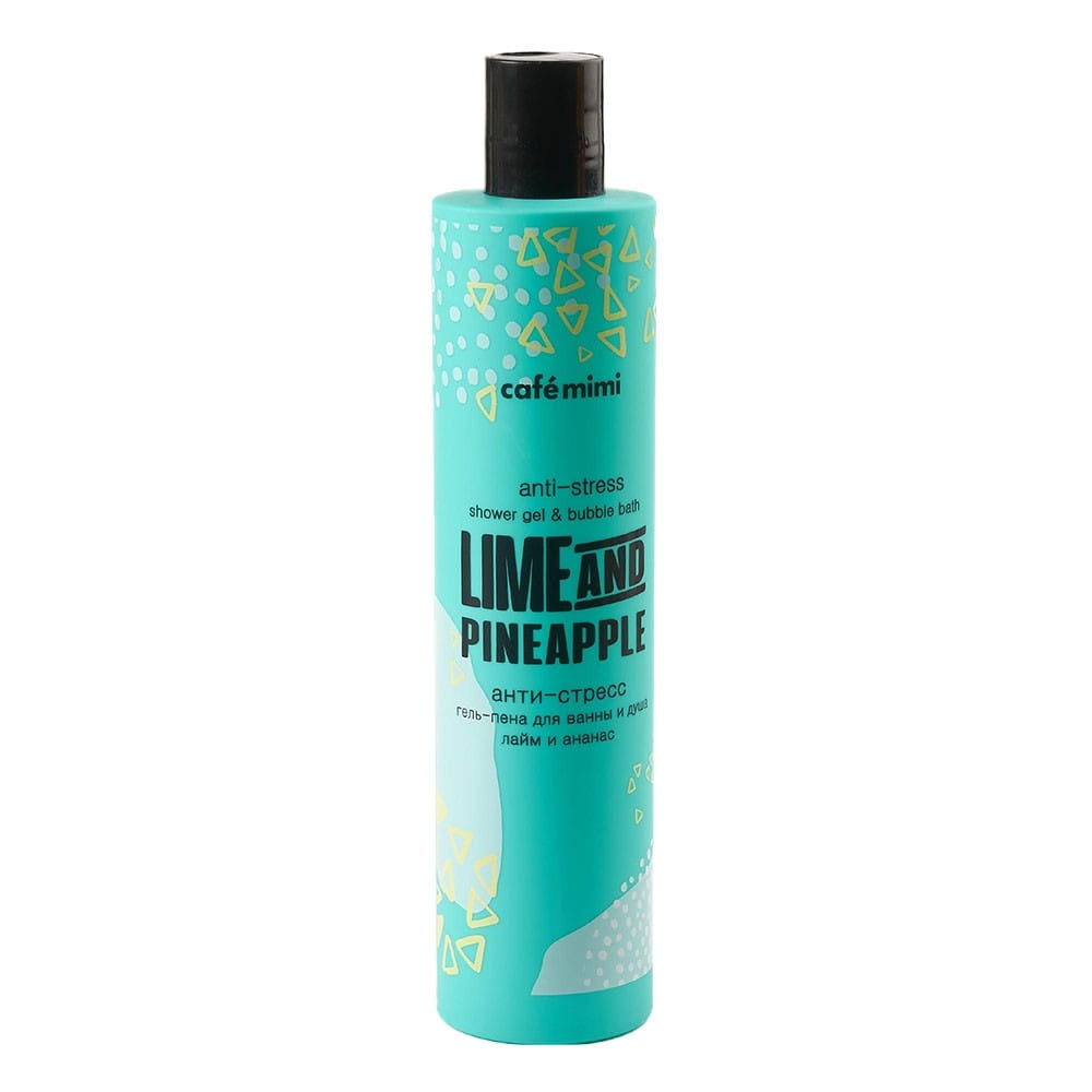 Mousse de douche citron vert & ananas 330 ml CAFEMIMI