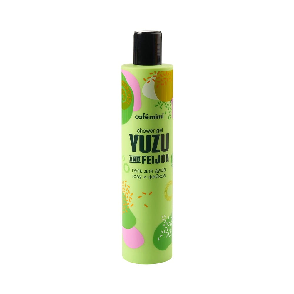 Gel douche Yuzu & Feijoa 300 ml CAFEMIMI