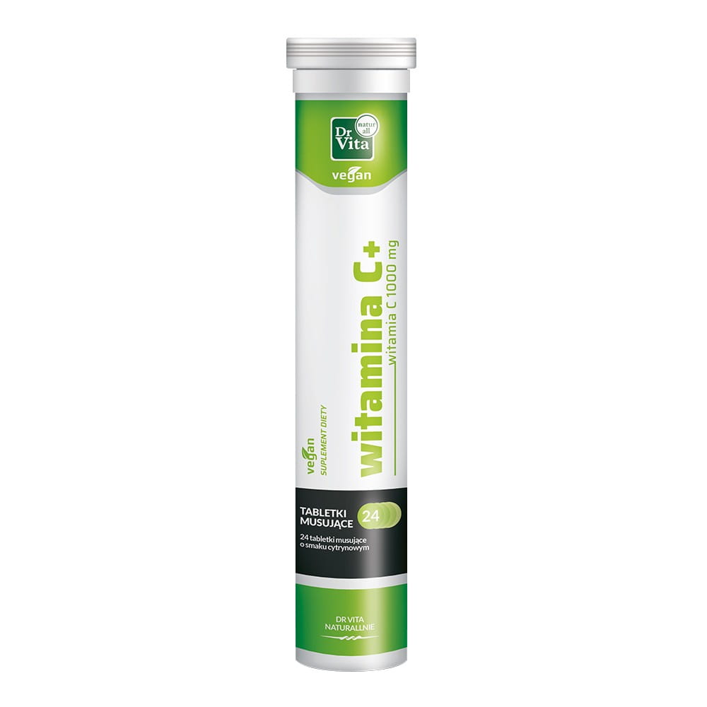 Vitamine C 1000 MG 24 comprimés effervescents