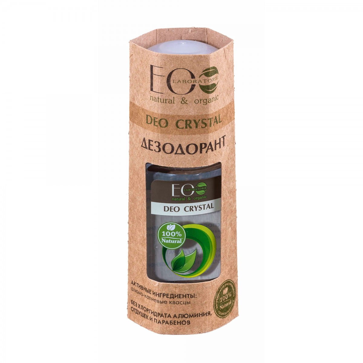 Déodorant naturel 50 ml ECO LABORATOIRE