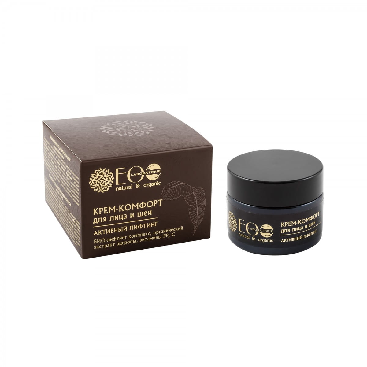 Crème liftante visage, cou et décolleté 50 ml ECO LABORATOIRE