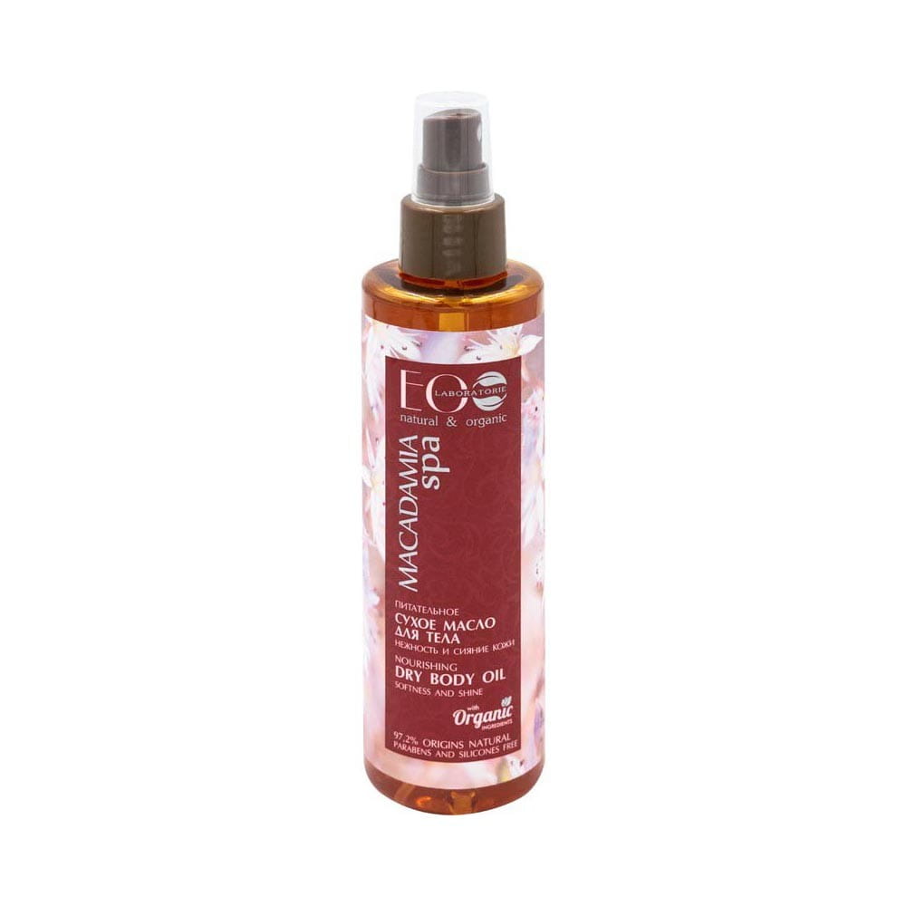 Huile corps nourrissante 200 ml ECO LABORATOIRES