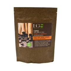 Gommage visage et corps café & cannelle 200 g ECO LABORATOIRES