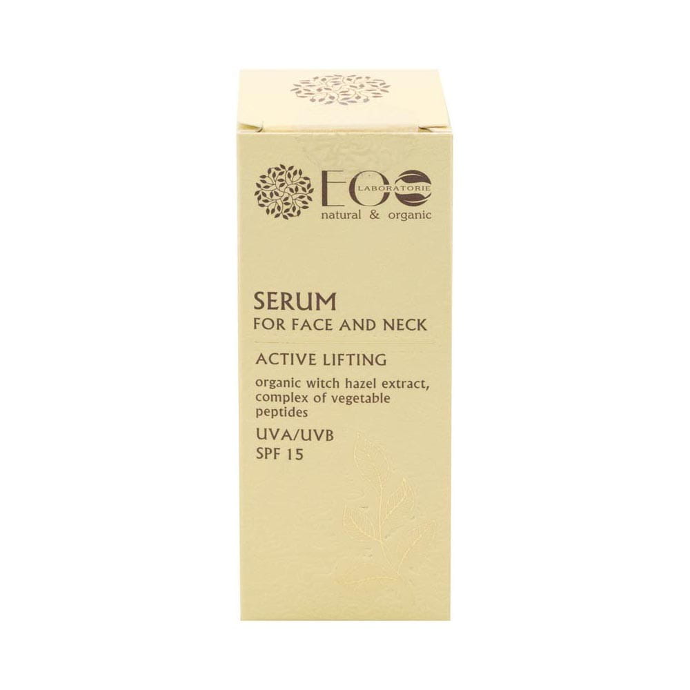 Sérum lifting peptidique visage et cou 30 ml ECO LABORATOIRE