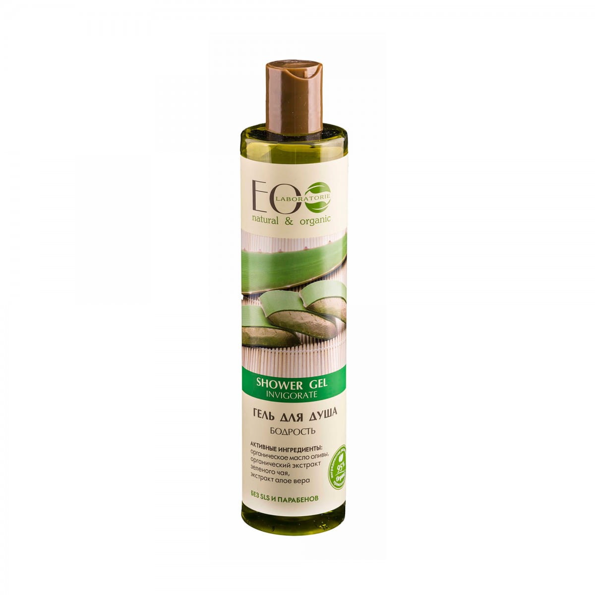Gel douche rafraîchissant 350 ml ECO LABORATOIRES