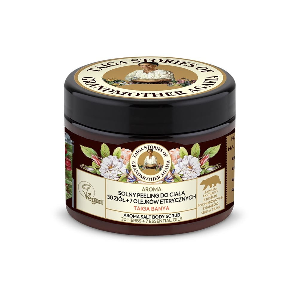 Gommage corps lissant à base de 30 herbes 300 ml