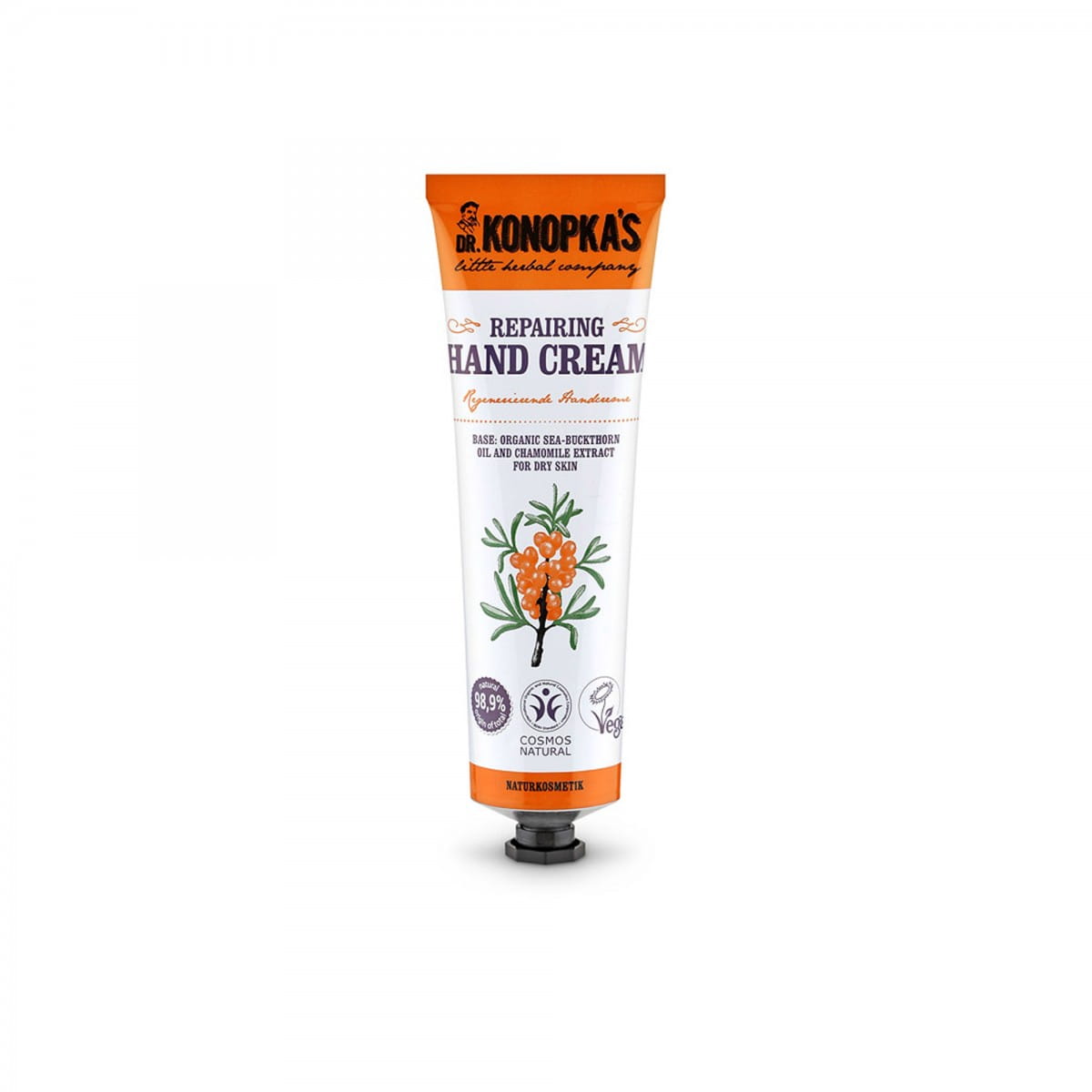 Crème mains pour peaux sèches régénérante 75 ml