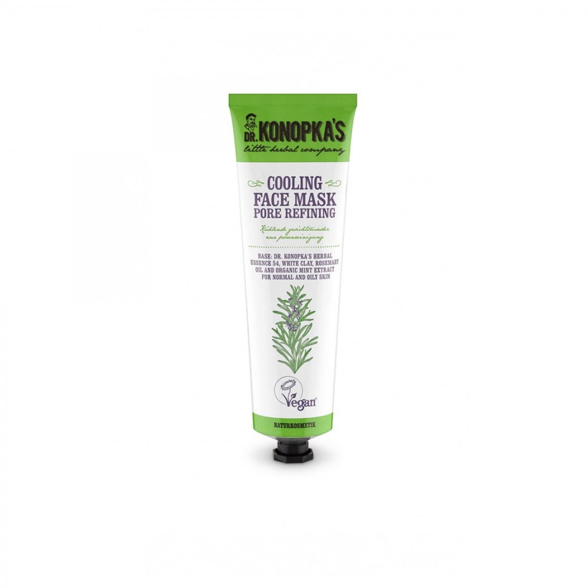 Masque visage rafraîchissant et réducteur de pores 75 ml