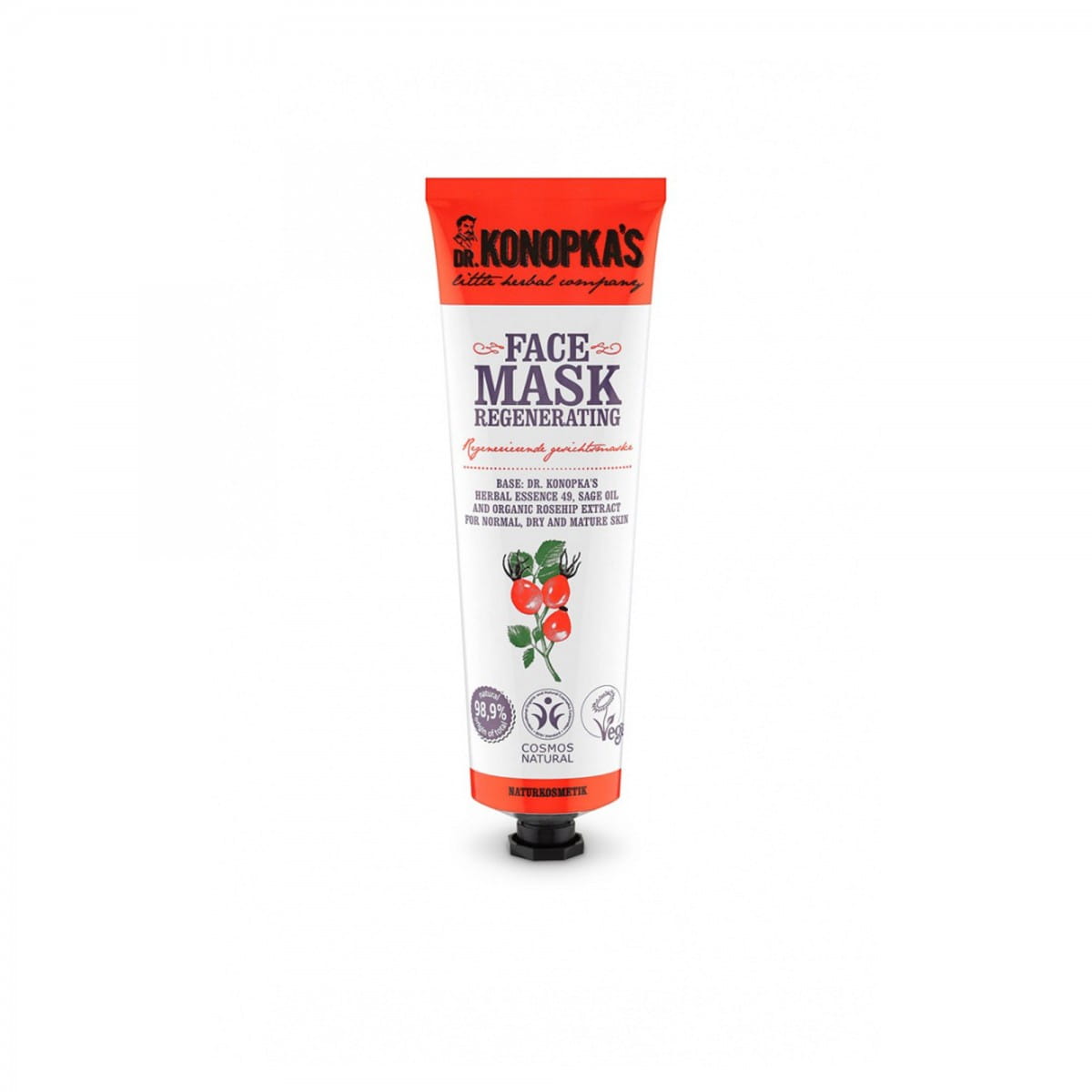 Masque visage pour peaux normales régénérant 75 ml