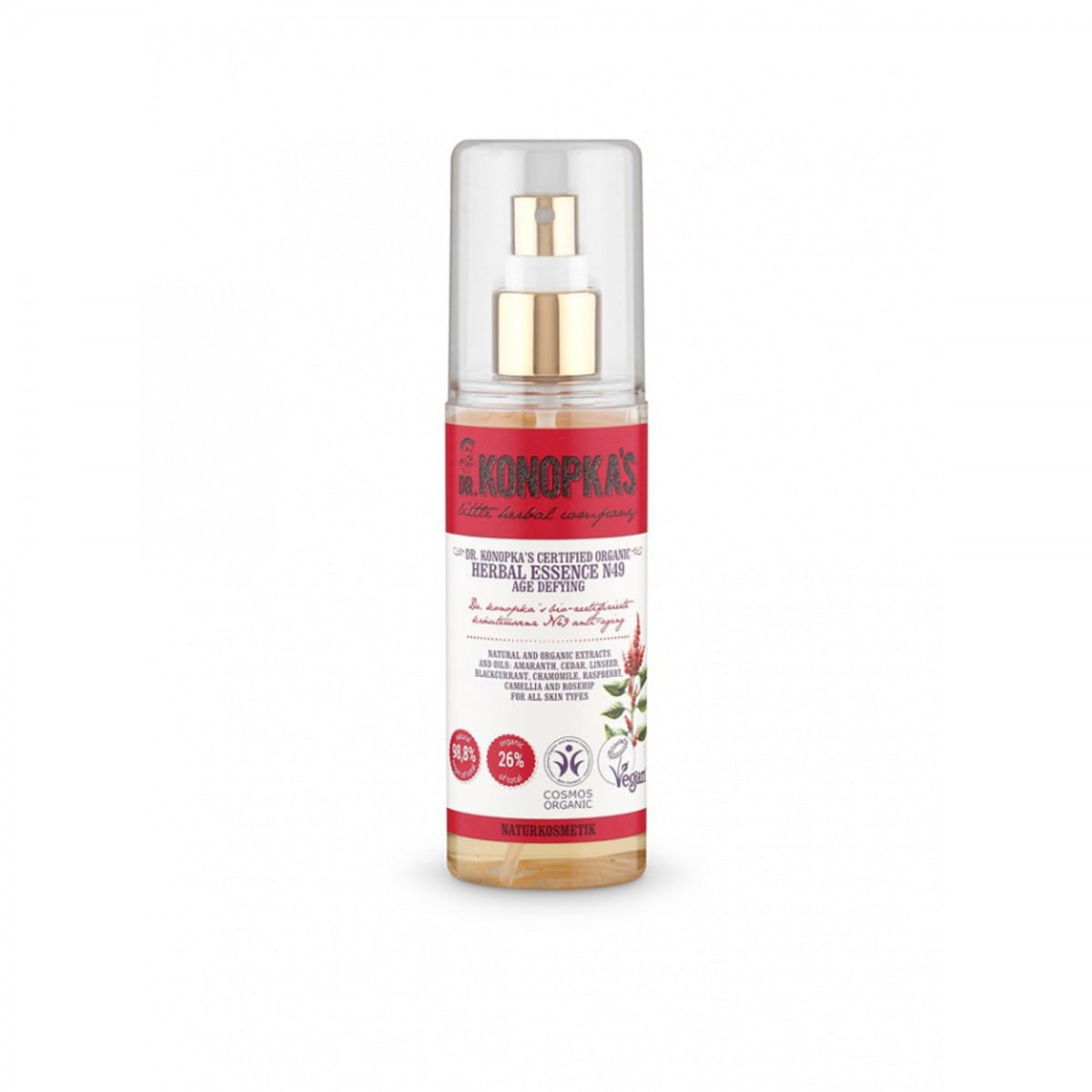 Spray rajeunissant pour le corps 125 ml